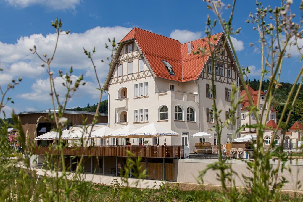 Villa Hirzel Schwäbisch Gmünd Екстериор снимка